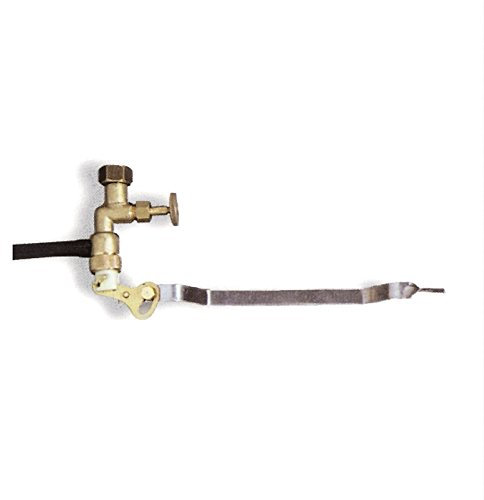 Acquastilla 102810 Rubinetto a Galleggiante Cisa con Arresto, Multicolore