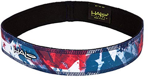 Halo Headband Banda para el Sudor Delgada, 1 Pulgada, Stargazer