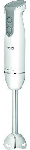 ECG Stabmixer RM 430, Rostfreier Stahl, Weiss