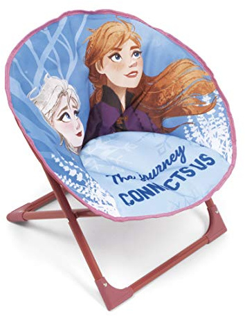 ARDITEX WD12997 Chaise en Forme de Lune de 50 x 50 x 50 cm de Disney Frozen II