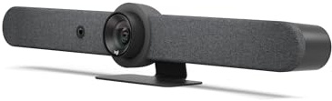Logitech Rally Bar - 4K, 30fps, 90° FOV, 15x Zoom