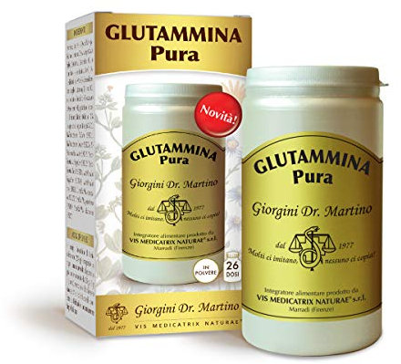 Dr Giorgini Glutammina Pura 100gr