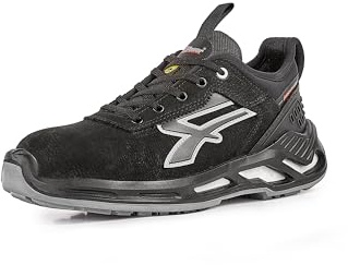 U-Power Red 360 RUSH, Scarpe Antinfortunistiche Unisex, Leggere, Flessibili, Antiperforazione in Nylon, con Inserto Infinergy, con Puntale in Alluminio (43)
