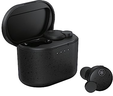 Yamaha TW-E7B True Wireless Ohrhörer – Mit Advanced ANC und Listening Optimizer – In Schwarz
