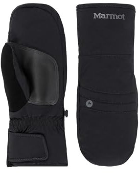 Marmot Damen Moraine Handschuhe, Black, S