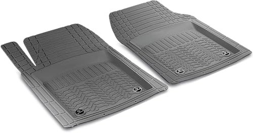Universal Gummi Fußmatten Set (2-tlg) für VW T5 Transporter