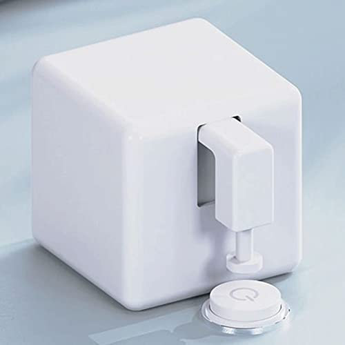 ZYWUOY Interruptor de robot de dedo, aplicación de robot de dedo inteligente para el hogar, interruptor de control de voz para luces, ventiladores, puertas de garaje