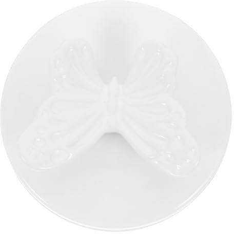 CAXUSD Boîte à Bijoux Céramique Avec Couvercle Boîte De Rangement Simple Pour Boucles Oreilles Colliers Et Accessoires