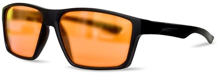 Solmoon Gafas Luz Azul Hombre y Mujer Gaming | Gafas Bloqueo Luz Azul | GAFAS para Ordenador | GafaS filtro luz azul l Anteojos para PC GAfas LUZ AZUL Mujer sin graduar Lente Amarilla