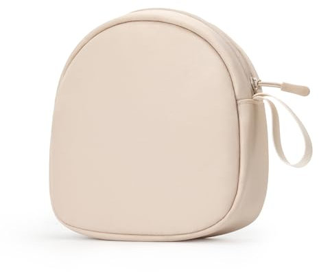 Headphone Case Soft for JBL Tune 510BT/520BT/500BT/720BT/Sony WH-CH520/510/720/710/KVIDIO/Soundcore, Ultra-Thin Headphone Case, Universal Travel Protective Carrying Cover Storage Bag (beige)