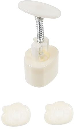 VINTORKY 1stück Mondkuchenform Aus Umweltfreundlichem Material Für Diy-bäckerei Einfach Zu Reinigen Verwenden Für Köstliche Mondkuchen Für Familie Und Freunde