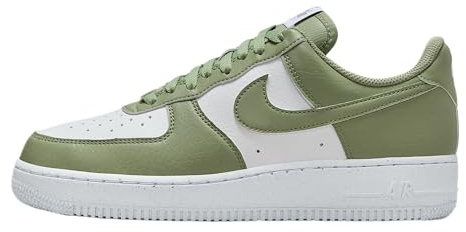 Nike Damen Air Force 1 '07 Next Nature Women's Shoes Sneaker, White Oil Green White, 38.5 EU