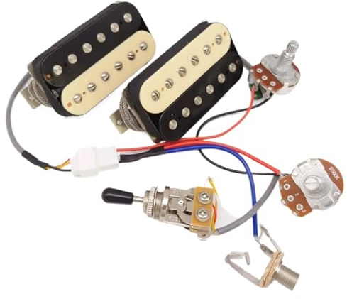 Gitarr Ledningssele Set Alnico 5 57 Gitarr Humbucker Pickup Kablage(Type2)