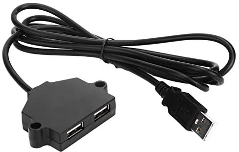 Presa di ricarica USB doppia con cavo da 1,5 m 5 V 1 A multiuso per fotocamera del tablet del telefono