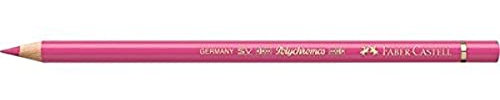 Polychromos-Farbstifte von Faber-Castell, geeignet für Künstler Hellviolett, Rosa