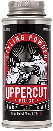 Uppercut Deluxe Styling Powder for Men, Haartexturpuder für Herren, Styling-Puder mit Flexiblem Halt und Natürlichem Glanz, für Verleiht dem Haar von Männern Textur, 20g