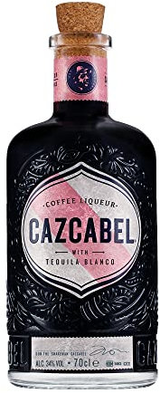 Cazcabel Coffee Tequila Liqueur | 70 cl | 34 Percent ABV | Perfect for Cocktails and Shots | Premium Mexican Coffee