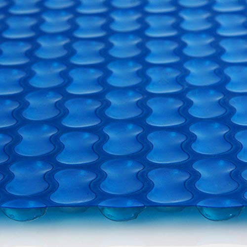 International Cover Pool GeoBubble - Copertura solare 500 micron per piscina, 5,5 x 3,5 metri, con rinforzo nelle larghezze