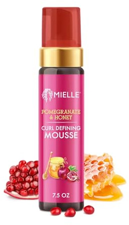 Pomegranate & Honey Curl Defining Mousse with Hold