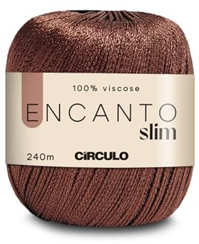 Encanto Slim Yarn by Circulo – 100% Viscosa (confezione da 1 gomitolo) – 99,8 g, 262 m – Sport (7382)