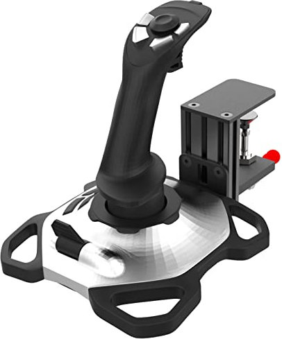 Reyann Tischhalterung für Extreme 3D Pro Joystick Kompatibel mit Logitech G Extreme 3D Pro Joystick – Schwarz