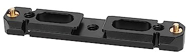 CAMVATE NATO Safety Rail with Cold Shoe & 1/4-20 Accessory Mount (3.9) - 3419