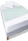 KMINA Empapadores Cama Adultos Lavables 5 Capas (x1 ud, 135x75 cm), Reutilizable y Ajustable, Protector Colchón Incontinencia - Fabricado en Europa