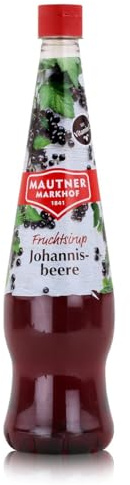 Mautner Markhof Jarabe de grosella