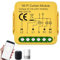 Molbory Wlan Rolladenschalter Modul, 2.4GHz WiFi-Smart-Rollladenschaltermodul, APP Steuerung, Smart Rolladensteuerung, Wlan Smart Rolladenschalter Modul für Rollladenmotorvorhänge/Jalousien