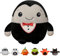 MORAINJAY Vampir Halloween Plüschtier,20cm/7.9inch Plüsch Puppe Plüschpuppen,Halloween Heimdekoration Partygeschenke Geburtstagsgeschenke Plüsch Gefüllte Spielzeug für Kinder