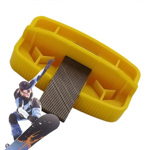 Generisch Afilador de Cantos de esquí, afilador de Bordes de Snowboard, afilador Diagonal para Esquiar, reparación, Instrumento de Mantenimiento, ángulo de afinación, Dispositivos para carenado