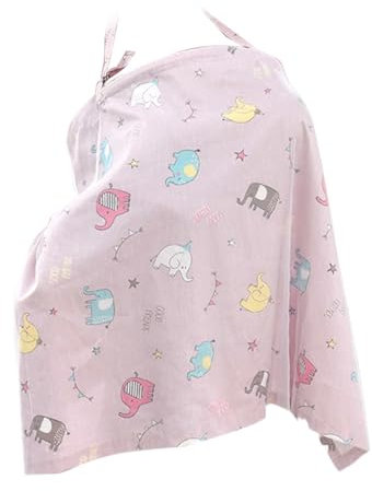 Stillvertuschung zum Stillen, weiche Stilldecke mit Reifen, Stillbedarf, Kindersicherung, Autositz Zubehör für Baby Stillen & Pumpen