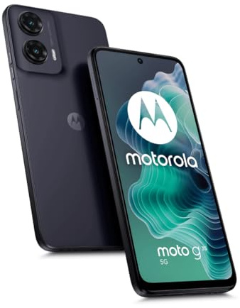 Motorola Moto G35 5G 8GB-256GB Negro (Midnight Black) Dual SIM