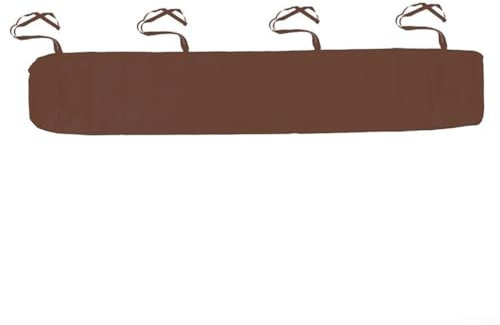 Housse d'auvent d'extérieur beige - Protection efficace contre les intempéries et la poussière - Pour terrasse - Café - 2,2 m