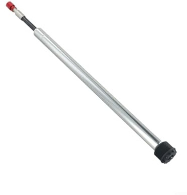 Vibsky Cartuccia molla forcella in lega di alluminio per Durolux, argento 29,5 mm (telecomando)