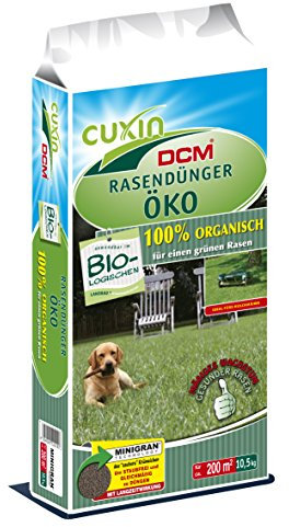 Cuxin Bio Rasendünger Öko, 10,5 kg