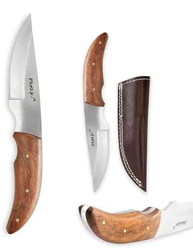 Bushcraft coltello da caccia fatto a mano