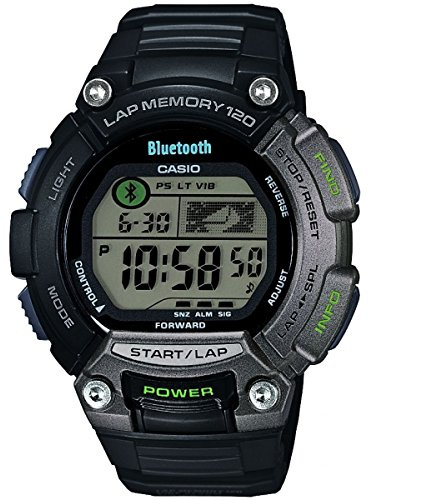 Casio Reloj Digital para Unisex de Cuarzo con Correa en Resina STB-1000-1EF