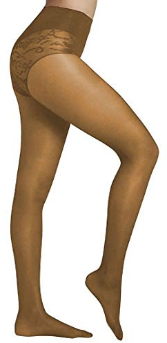 YSABEL MORA - Panty reductor 40 denier bronce