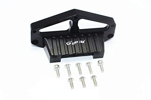Tamiya Lunch Box Upgrade Parts Aluminium Front Lower Arm Stabilizer - 1Pc Set Black