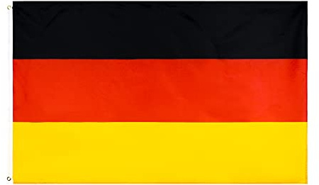 Bandiera nazionale dei paesi del mondo, 91 x 152 cm, Germania