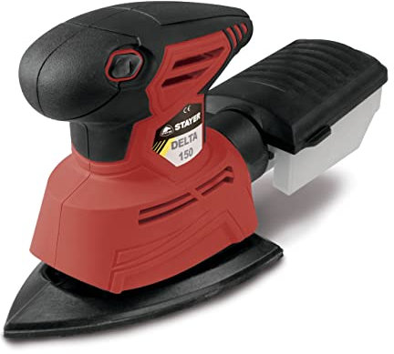 Lijadora delta Orbital PROFESIONAL con sistema antivibración DELTA 150