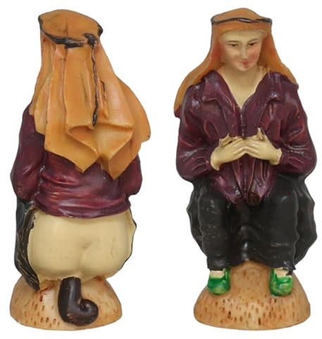 BEST&FREE Caganer O Caganet Belen. Figuritas de Belen Graciosas. La Favorita De Las Figuritas del Belen. Adorno De Navidad para Belenes Navidad Figura Cagon Belen.