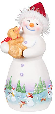 Hallmark Keepsake julprydnad 2022, Snowtop Lodge Constance R. Goodwyn, porslin