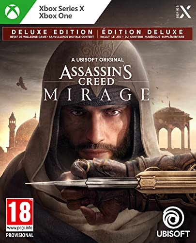 Ubisoft - Assassin's Creed: Mirage Deluxe Edition - Xbox One & Series