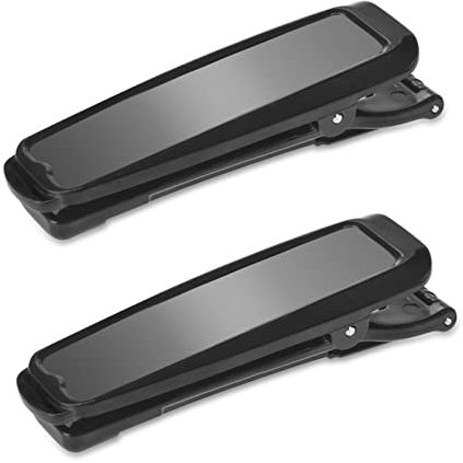 Paquete de 2 clips de correa de bomba de insulina para bombas Medtronic MiniMed 770G 670G 780G 630G 640G, color negro