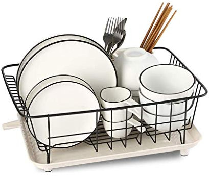 Escurreplatos metálicos-estanteros de Cocina,cestas,armarios domésticos de Cocina,estanteros para Platos,escurreplatos