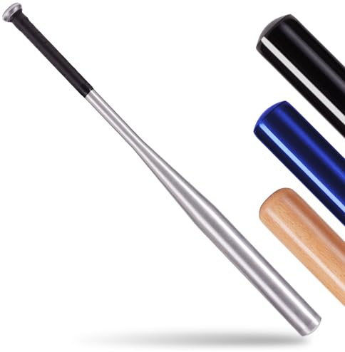 NAJATO Sports Baseballschläger | Aus Holz oder Aluminium