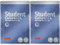 Brunnen 1067111 Notizblock/Collegeblock Student Premium Linkshänder (Veredeltes Deckblatt mit Metallic-Effekt, A4, liniert Lineatur 27, 90 g/m², 80 Blatt mit Kopfspirale (Packung mit 2)