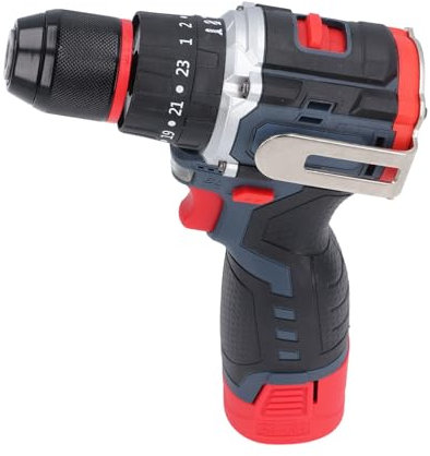 18-V-Schlagschrauber, 80 Nm Drehmoment, 1850 U/min Geschwindigkeit, Elektrisches Bohrmaschinen-Set, Schlagschrauber mit LED-Arbeitslicht, 2000 MAh, Aufbewahrungsbox, für